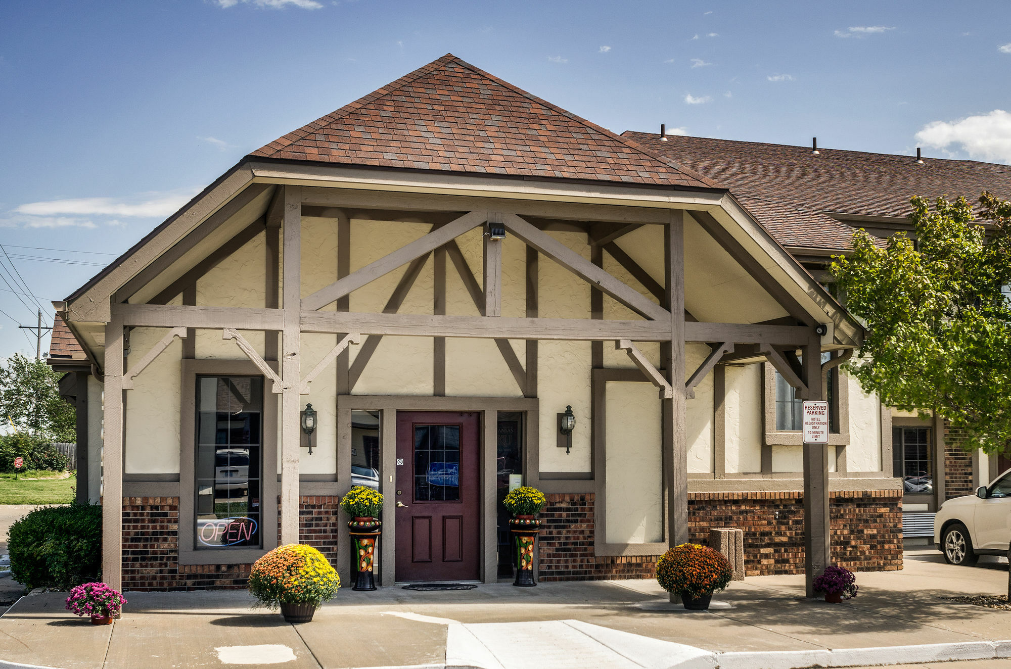 Econo Lodge University Lawrence Exterior foto
