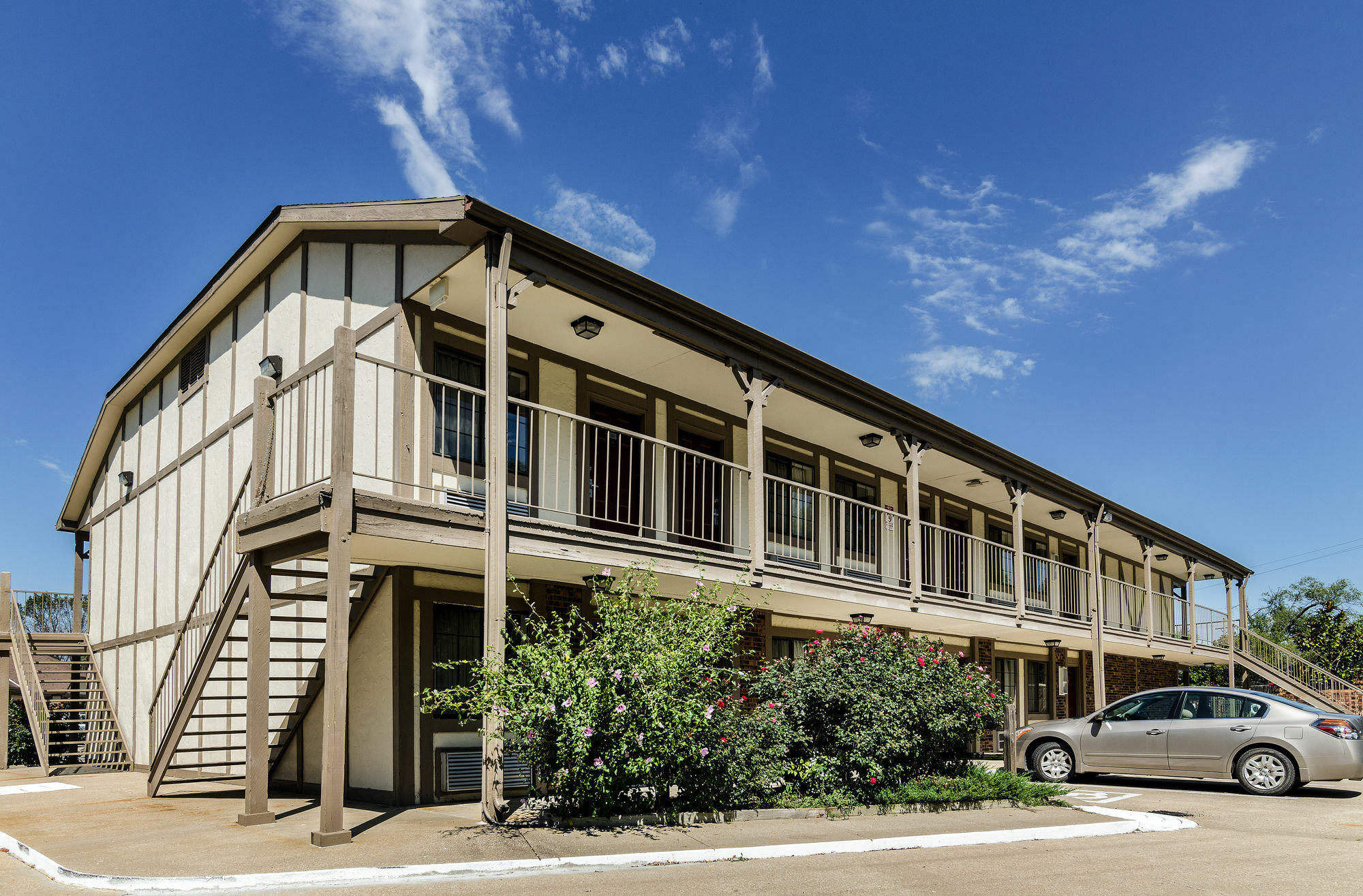 Econo Lodge University Lawrence Exterior foto